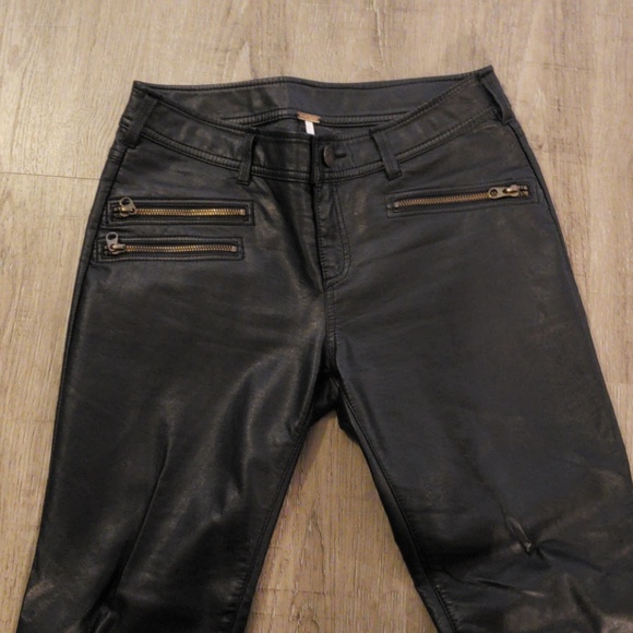 Free People Pants - FREE PEOPLE- like leather PANTS